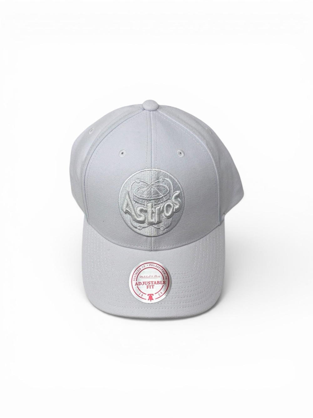 Houston Astros Mitchell & Ness‎ Logo Snapback Adjustable Hat Cap
